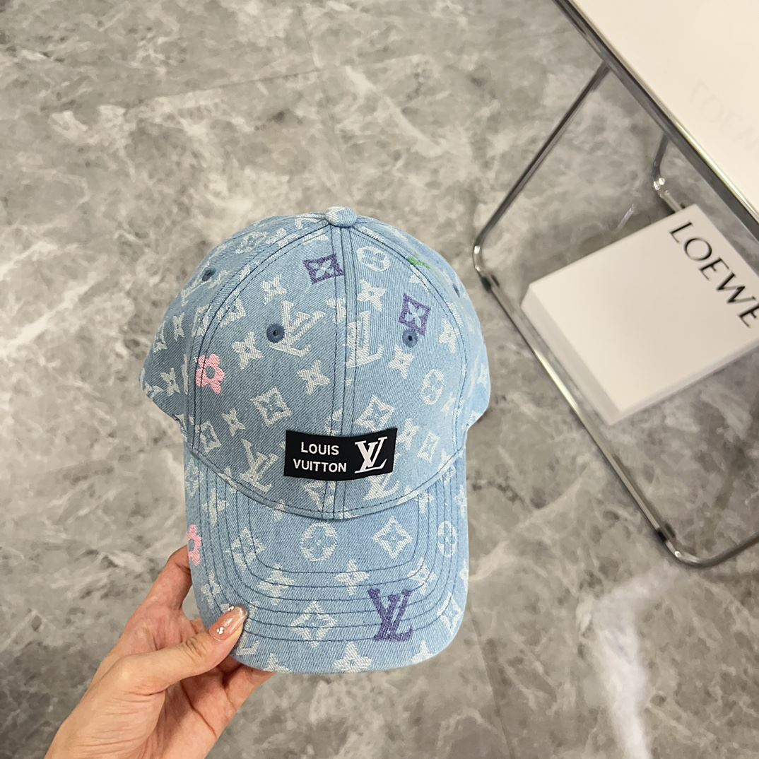 Louis Vuitton Caps